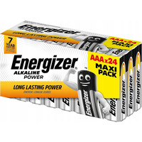 Bateria ENERGIZER Alkaline Power AAA/LR03 alkaliczna MAXI PACK pudeko (24szt)