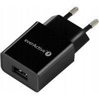 adowarka sieciowa 230V EVERACTIVE SC-100B 1xUSB 1A czarna