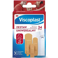 Zestaw plastrw uniwersalny VISCOPLAST mix 3M-4054596798328