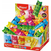 Zakrelacz Fluo Peps pocket mini friends (48 sztuk) mix kolorw 743638