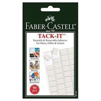 Masa mocujca TACK-IT 50g biaa 589150 FC FABER-CASTELL