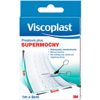 Plaster do cicia super mocny 8cm x1m VISCOPLAST prestovis plus UU003080585 3M