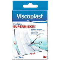 Plaster do cicia super mikki 6cm x 1m VISCOPLAST PRESTOPOR YP20104046 3M