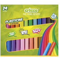 Plastelina CRICCO 24kolory CR370K24