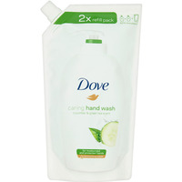 Mydo w pynie zapas, DOVE 500ml Cucumber & green tea