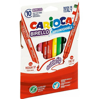 Flamastry BIRELLO 10k-dwus. CARIOCA 160-1462