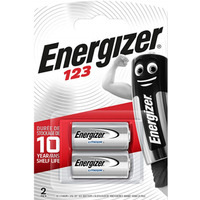 Bateria ENERGIZER CR123/CR123A/DL123/DL123A litowa foto (2szt)