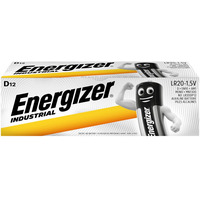 Bateria ENERGIZER Industrial D/LR20 alkaliczna (12szt)