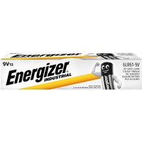 Bateria ENERGIZER Industrial 9V/6LR61 alkaliczna (12szt)