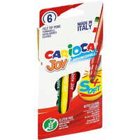 Flamastry 6 CARIOCA JOY 160-1466