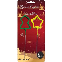 Zimne ognie gwiazdy i choinki 17, 5cm (4) TXF-443 ALIGA