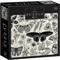 Puzzle 500 Flowers 3 PUZ500FLO3 INTERDRUK