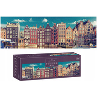 Puzzle panoramiczne 1000 Around the World 1 PUZPA1000AR1 INTERDRUK