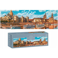 Puzzle panoramiczne 1000 Around the World 3 PUZPA1000AR3 INTERDRUK