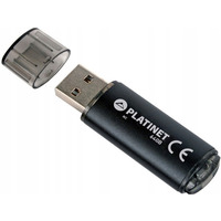 Pami USB-A 64GB PLATINET X-DEPO USB 2.0 czarny (42117)