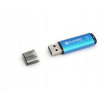 Pami USB-A 64GB PLATINET X-DEPO USB 2.0 niebieski (43611)