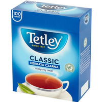 Herbata TETLEY Classic (100 torebek) czarna