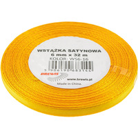 Wstka satynowa 6mm/32m ta BREWIS