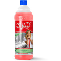 Pyn TENZI SANIT SHINE do biecego mycia sanitariatw 1l. koncentrat (T-64/001)