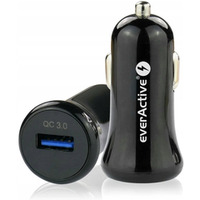 adowarka samochodowa USB 3.0 18W EVERACTIVE (CC-10)