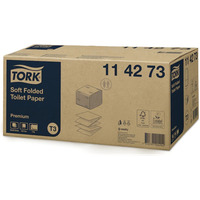 Papier toaletowy TORK T3 biay w skadce 19x11cm 2 warstwy (30szt x 252 listki) 114273