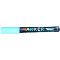 Marker akrylowy 1-2mm niebieski wodny MG APL610-30