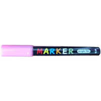 Marker akrylowy 1-2mm rowy MG APL210-20