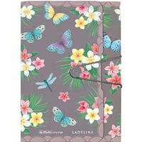 Teczka rozkadana A4 PP 12cz. LADYLIKE BUTTERFLIES 50044023 Herlitz