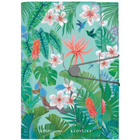 Teczka rozkadana A4 PP 12 przegrdek LADYLIKE JUNGLE 50044016 Herlitz