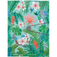 Teczka rysunkowa A4 PP z gumk LADYLIKE JUNGLE 50043996 HERLITZ