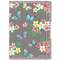 Notatnik Flex A4 kratka Ladylike Butterflies 50044337 HERLITZ