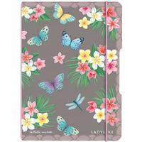 Notatnik Flex A5 Ladylike Butterflies 50044290 HERLITZ