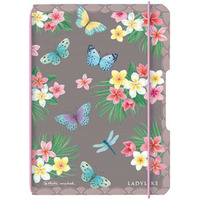 Notatnik Flex A6 kratka Ladylike Butterflies 50044313 HERLITZ