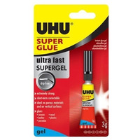 Klej UHU SUPER GLUE 3g w elu (40360)