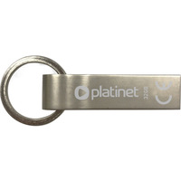 Pami USB-A 32GB PLATINET K-DEPO USB 2.0 metalowy wodoodporny (44850)