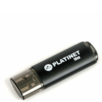 Pami USB-A 16GB PLATINET X-DEPO USB 2.0 czarny (40944)