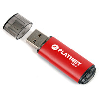 Pami USB-A 16GB PLATINET X-DEPO USB 2.0 czerwony (42174)