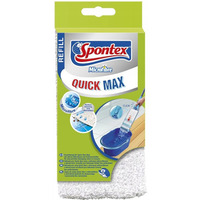 Mop paski zapas SPONTEX Quick Max microfibra 97050123