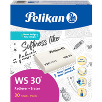 Gumka WS 30 COTTON (30 szt.) 606158 PELIKAN