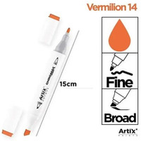 Marker alkoholowy dwustronny VERMILION PP915-14 ARTIX