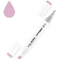 Marker alkoholowy dwustronny PASTEL PINK PP915-17 ARTIX