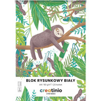 Blok rysunkowy A4 20k biay 90g. 400176663 TOP 2000