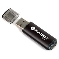 Pami USB-A 32GB PLATINET X-DEPO USB 2.0 czarny (40621)