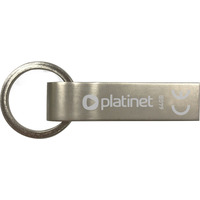 Pami USB-A 64GB PLATINET K-DEPO USB 2.0 metalowy wodoodporny (44851)