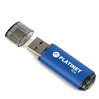 Pami USB-A 32GB PLATINET X-DEPO USB 2.0 niebieski (42967)