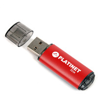 Pami USB-A 32GB PLATINET X-DEPO USB 2.0 czerwony (42969)