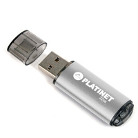 Pami USB-A 32GB PLATINET X-DEPO USB 2.0 srebrny (42970)