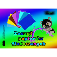 Zeszyt papierw flokowanych efekt zamszu B5 ZPF-8507 ALIGA