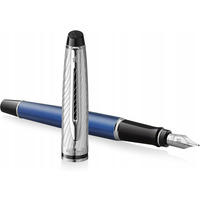 Piro wieczne Expert Deluxe Metalic niebieski F CT 2187650 WATERMAN