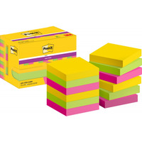 Bloczki samoprzylepne POST-IT Super Sticky, 47, 6 x47, 6mm 12x90kart. CARNIVAL 3M4064035065744